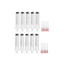 Ciringe 10 ml Syringe with 18G Pink Mixing Kit - 2 Sets