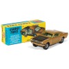 DCD Ford Mustang Fastback 2+2 Diecast Model Car Gold Metallic
