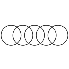 TA-VIGOR 5Pcs Nitrile Rubber O-Rings, 70mm OD 64mm ID 3mm Width Rubber Washers Spacer O-Rings Gasket kit, Metric Sealing Gasket for Hose, Faucet, Automotive, Plumbing