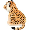 BRUBAKER Tiger Cuddly Toy - 30 cm Soft Toy -
