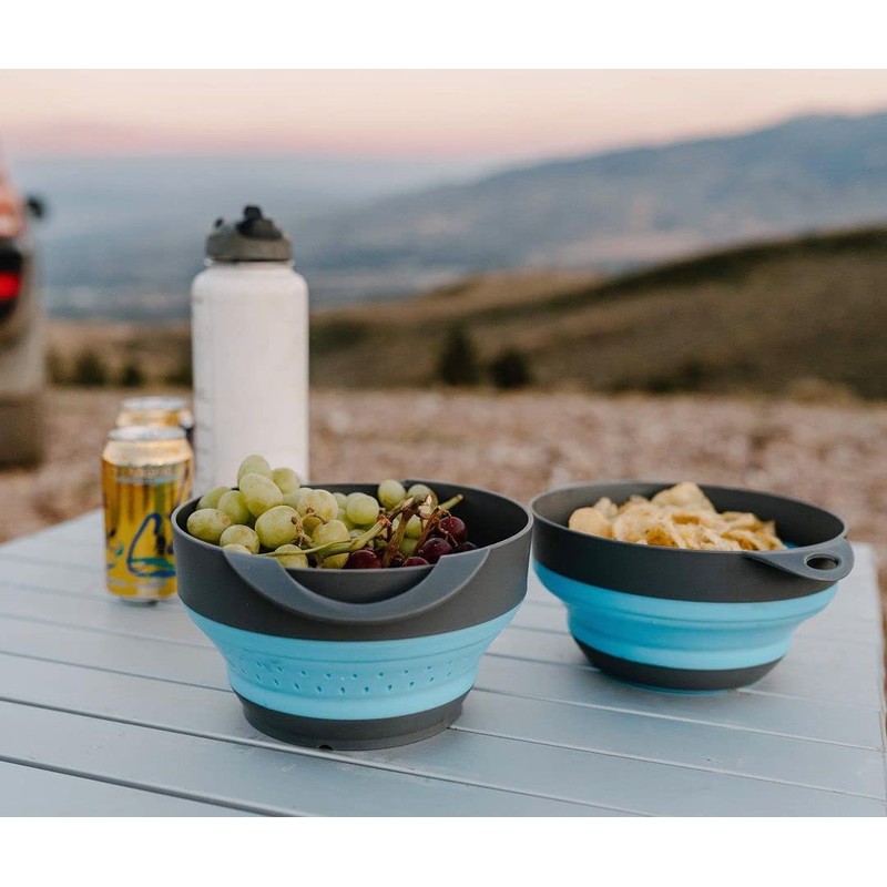 S.O.L. Survive Outdoors Longer S.O.L. Flat Pack Collapsible Bowls &