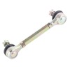 10mm/0.39in Steel Alloy Ball Joint Steering Tie Rod End for