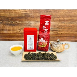 Xin Qing Taiwan Oolong Tea Taiwanese High Mountain Oolong Tea Taiwan Gaoshan Ulong Tea Loose Leaf Oolong 200g/7.05oz