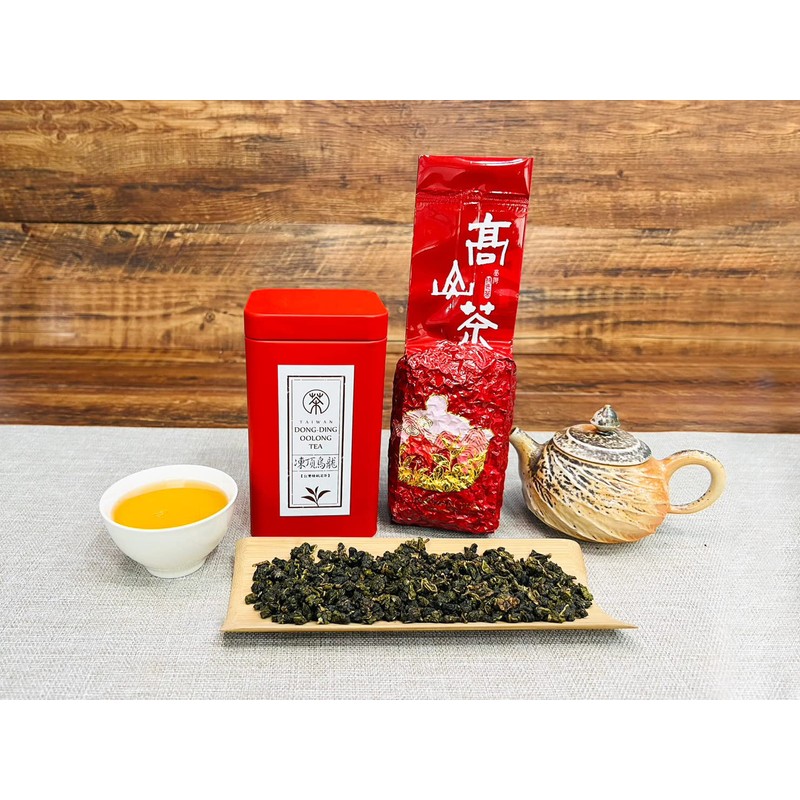 Xin Qing Taiwan Oolong Tea Taiwanese High Mountain Oolong Tea