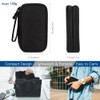 HCFGS Travel Cable Organiser Bag Portable Electronics Accessories Organizer 3
