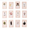 Heart Rose Norman Cards, 36 Decks, Pink Design, Divination Cards,