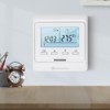 KETOTEK Digital Thermostat Underfloor Heating Electrically Programmable Flush-Mounted with Sensor