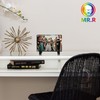MR.R Sublimation Blanks Rectangular Rock Slate Photo Plaque Picture Frame,