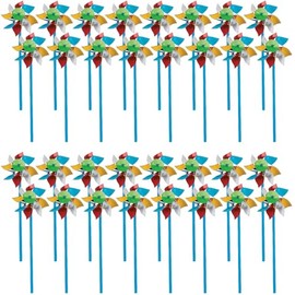 Cool Fun 13627037 Beachball Pinwheels 3 Dozen