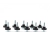 10 Pcs Valve Cover Mounting Hardware Bolts Replacement 53022085AD for