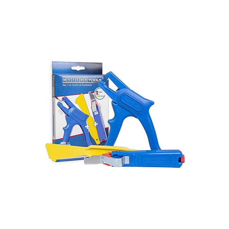 WEICON TOOLS Classic Set, 3-Piece Set for Electrical Installation, DIY