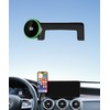 Qi2.2 25W Wireless Charger Car Phone Mount for Mercedes-Benz GLC