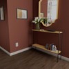 Ekena Millwork Endurathane Sussex Baseboard Moulding, 4"H x 5/8"P x