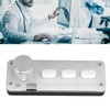 3 Key Keypad Bluetooth Wireless USB Wired Programmable DIY Keyboard