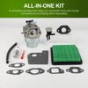 GCV160 Carburetor for Honda Lawn Mower Pressure Washer Parts 16100-Z0L-023