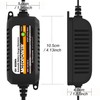 MOTOPOWER MP00205C 12V 800mA Automatic Battery Charger, Battery Maintainer, Trickle