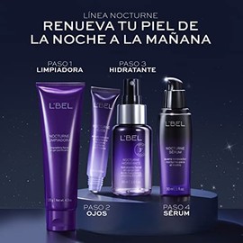 L'BEL - Nocturne Antiedad Concentrado Facial con Ácido Hialurónico 30 ml