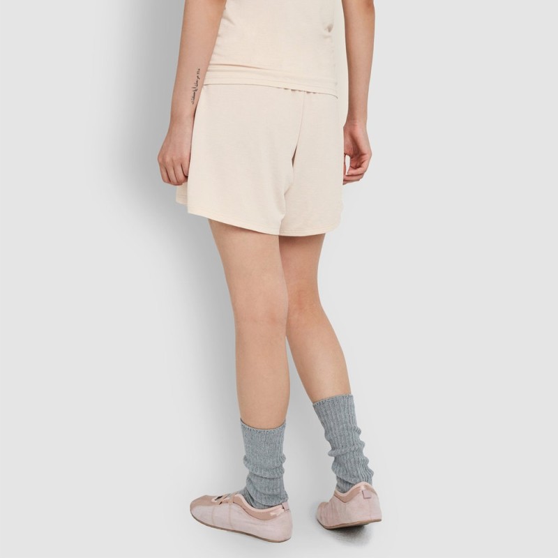 JAJU [JAJU] Women's Rayon Inner Pants_Beige