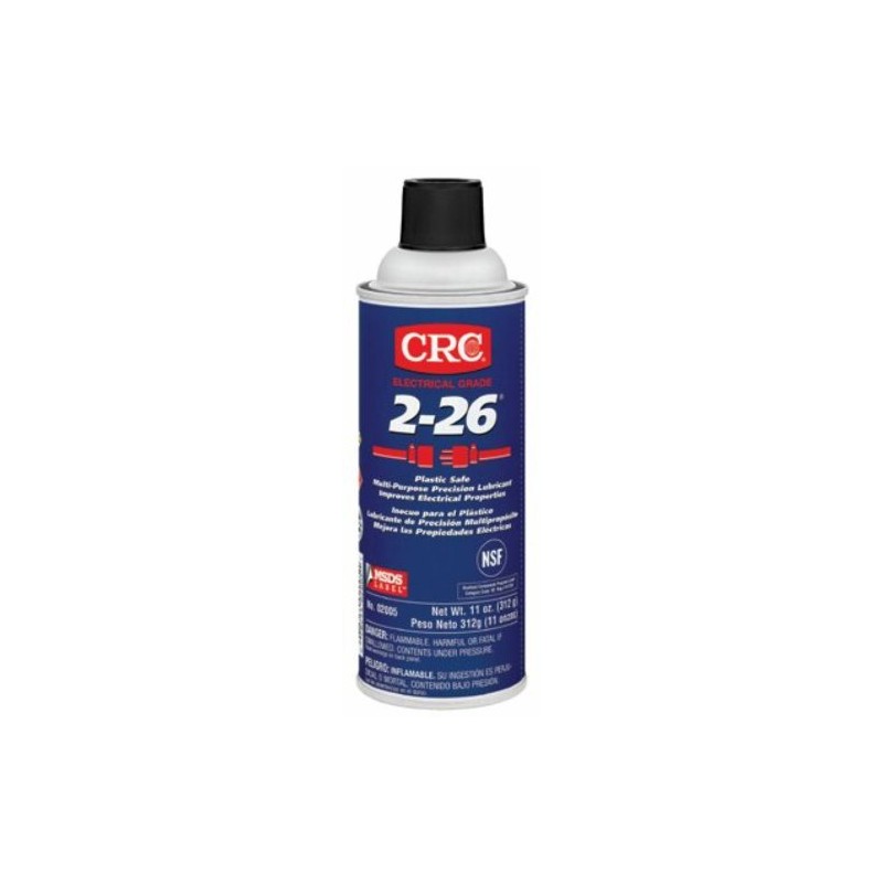 CRC 2-26 Multi-Purpose Precision Lubricants, 16 oz, Aerosol Can