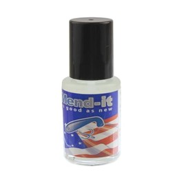 Mend It! Soft Bait Glue-Glass Bottle 1/2 oz.
