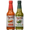 Marie Sharp's HOT and Green Habanero Pepper Sauce 10oz