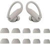 ALXCD Eartips Compatible with Powerbeats Pro 2 Earbuds, XS/S/M/L/XL 5