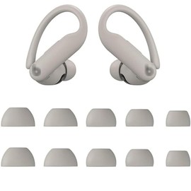 ALXCD Eartips Compatible with Powerbeats Pro 2 Earbuds, XS/S/M/L/XL 5 Sizes 5 Pairs Soft Silicone Earbuds Tips, Compatible with Powerbeats Pro2 PB Pro 2 Quick Sand 5 Pairs