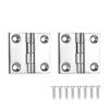 DIALESHU Heavy Duty Marine Boat Hatch Hinges 316 Stainless Steel,