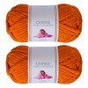 Utopia Crafts Cuddle Super Chunky Chenille Soft Yarn for Knitting