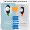 Reloj Unisex Lige de Cuarzo | Esfera de Fácil Lectura