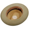 Stetson Dovito Fedora Straw Hat UV Protection Women Men Summer,