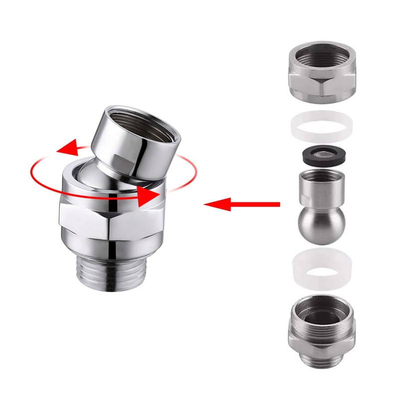 Ball Joint Adapter, Shower Head Ball Joint Adapter, Shower Head
