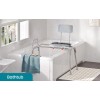 WAYES 400lb Sliding Tub Transfer Bench Shower Chair Shower Bench
