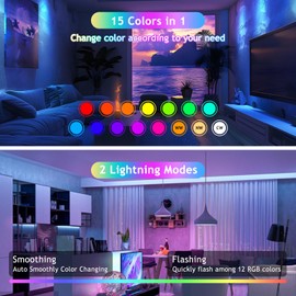 Aokpsrt Rechargeable Light Bulbs with Remote Control, 15 Colors & 350LM Dimmable Detachable LED Battery Operated Bulb with Timer, Wireless Puck Lights Bulb for Home 3 Pack