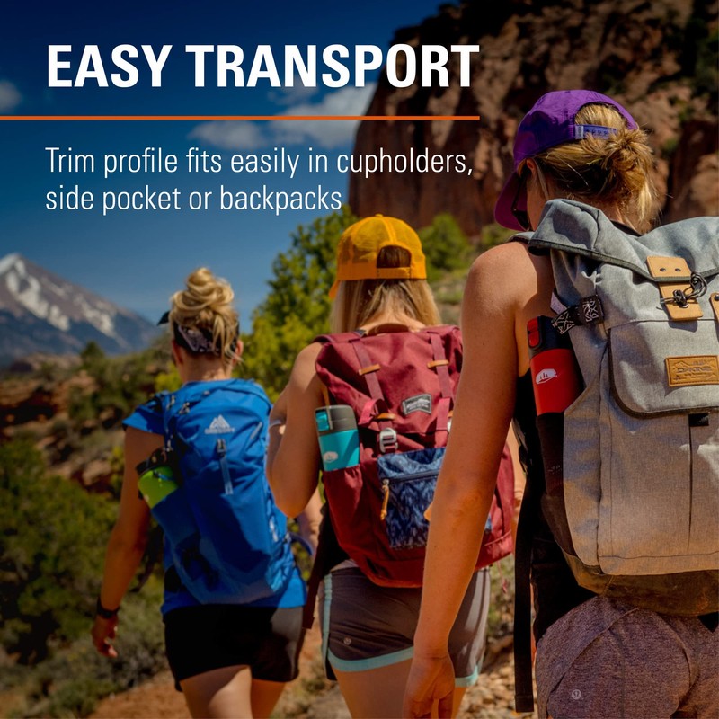 GSI Outdoors Adult Unisex Microlite Flip 500 Haute Red Thermos