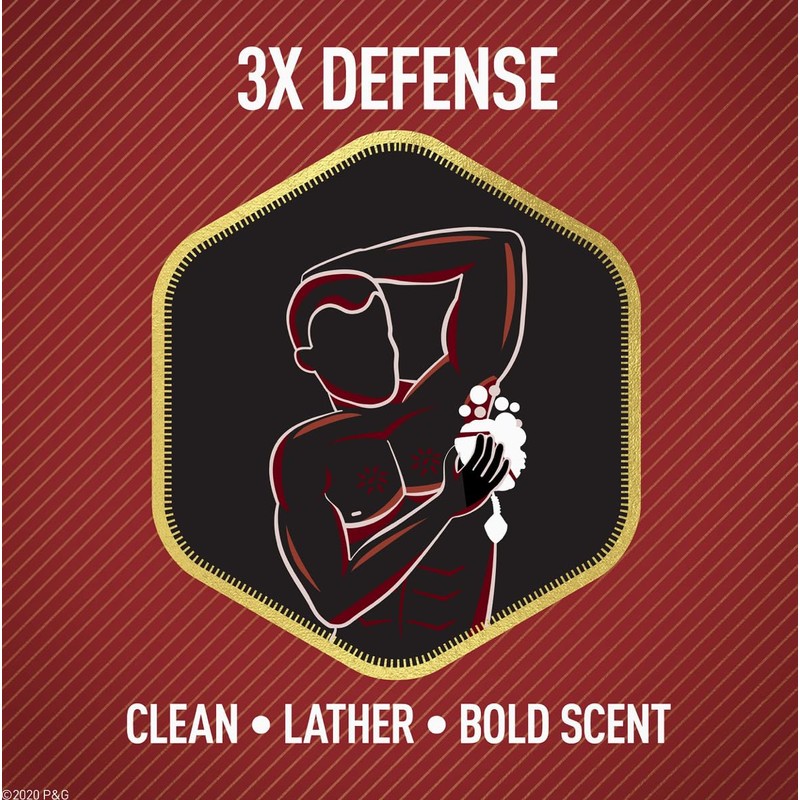 Old Spice SWAGGER BODY WASH SCENT OF CEDARWOOD 24/7 SHOWER