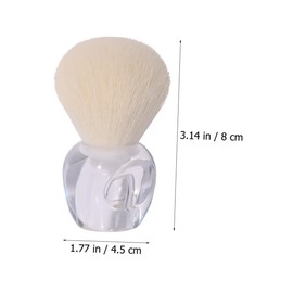 Baluue Pcs Blending Brush for Cosmetics Soft Synthetic Hair Comfortable Great for Applying Foundation Powder