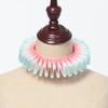 BPURB Renaissance Elizabethan Ruff Collar Clown Collar Gradient Cosplay Props,