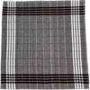 JukLoos Men's Handkerchiefs 100% Cotton Fabric Handkerchiefs 40 x 40