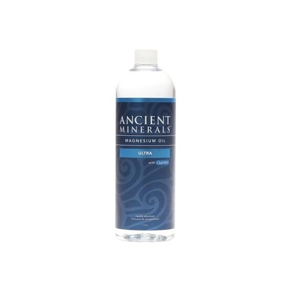 ANCIENT MINERALS Magnesium Oil (50%) & MSM Ultra 1L