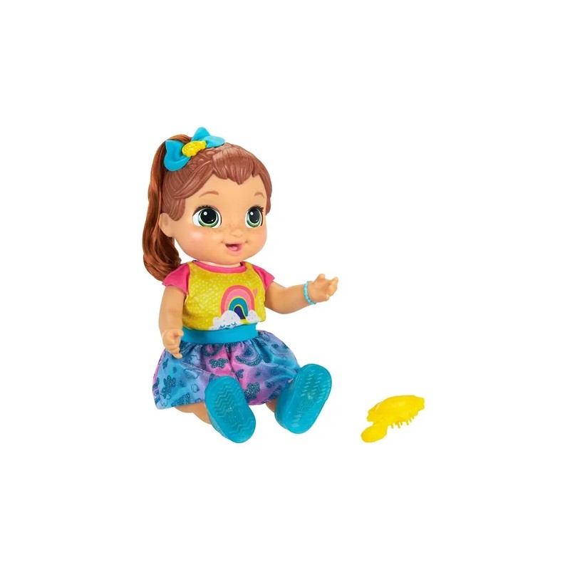 Muñeca Baby Alive Crece Y Habla 75 Sonidos Y Frases
