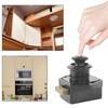 4PCS Push Button Latch Catch Push Door Lock,Push Button Latch