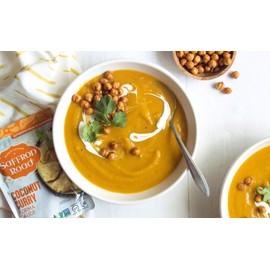 Saffron Road Simmer Sauce Coconut Curry - Non-GMO, Gluten-Free, Halal, Kosher (7 Ounce (Pack of 8))