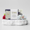 RHS Flower Show White Blooms Soap Bar with Bergamot, Rose,