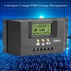 PWM Intelligent Solar Panel Charge Controller Regulator LCD Display 12V