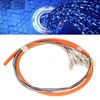 Fiber Pigtail 12 Strand Multimode Stable Fiber Pigtail Cable for