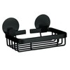 Kleine Wolke Soap Dish, Aluminium, Black, Länge 14 x Breite