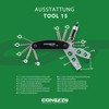 Contec pliable avec outil 15 fonctions