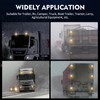 INHTGEAS Magnetic Strobe Lights - Wireless Strobe Hazard Light Kit