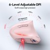 TECKNET Ergonomic Mouse, Wireless Bluetooth Vertical Mouse, 4800 DPI High